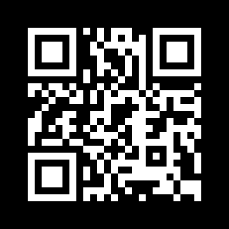 QR Code Curriculum Vitae online www.webalice.