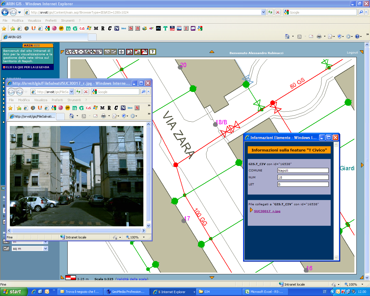 nel SIT Geo Media e conseguente restituzione digitale gestibile tramite Web Gis APRILE 2012 OGGETTO RILEVATO OME TABELLA ome campo Descrizione da visualizzare Valore da visualizzare ID_M_Chiu