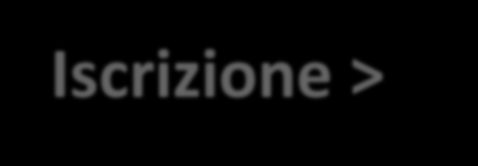 Iscrizione > Cognome Nome Ruolo Azienda P.