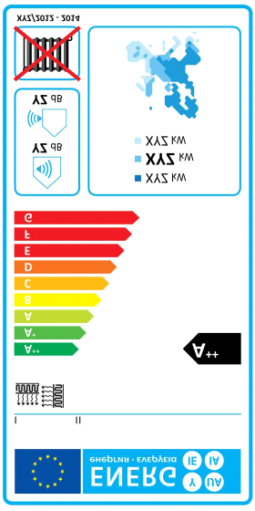 ETICHETTA DI PRODOTTO Etichette specifiche per categorie di prodotti (Caldaie, Cogeneratori, Pompe di calore, Pompe di calore a bassa temperatura) Classi G - A++ (riscalate dopo 2 anni) Classi &