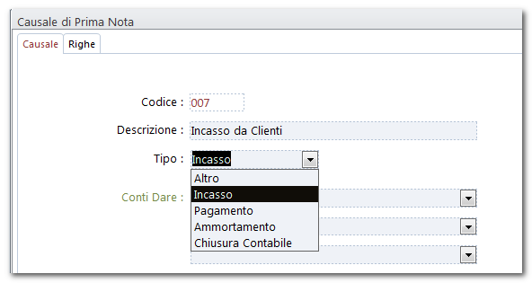 Questo passaggio è INDISPENSABILE per far comparire i sottoconti nelle Registrazioni degli Acquisti e delle Vendite. 12.