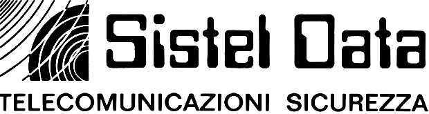 SEDE: Via Libia, 3 21017 SAMARATE (VA) Tel 0331.236.236 Fax 0331.236.314 E-Mail: info@sisteldata.it FILIALE: Via Zara, 41 R 16145 GENOVA Tel 010.362.13.26 Fax 010.310.69.29 E-Mail: genova@sisteldata.