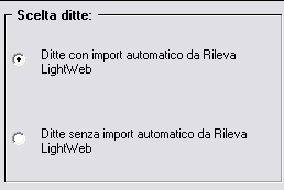 rileva light web che da questo momento chiameremo light web.