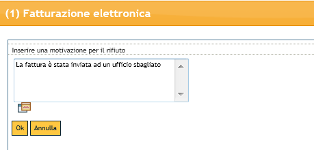 2.3. Gli stati della fattura elettronica La fattura elettronica può assumere gli stati ATTESA, ACCETTATO, RIFIUTATO, DECORRENZA. Attesa: Stato generato all atto dell importazione della FE.