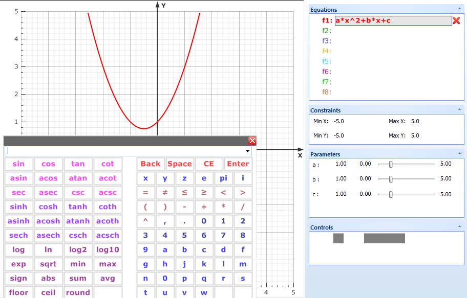 Funzioni Matematiche Interattive: EasyBoard EBT88OTU4 offre un avanzato modulo di matematica.
