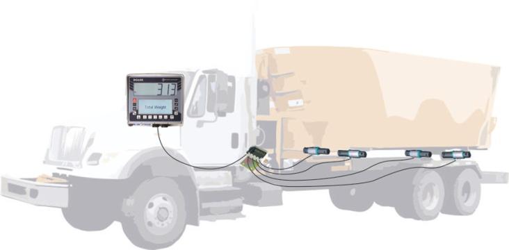 IL PRODOTTO Sistema di pesatura per carri miscelatori affidabile, preciso e altamente tecnologico.