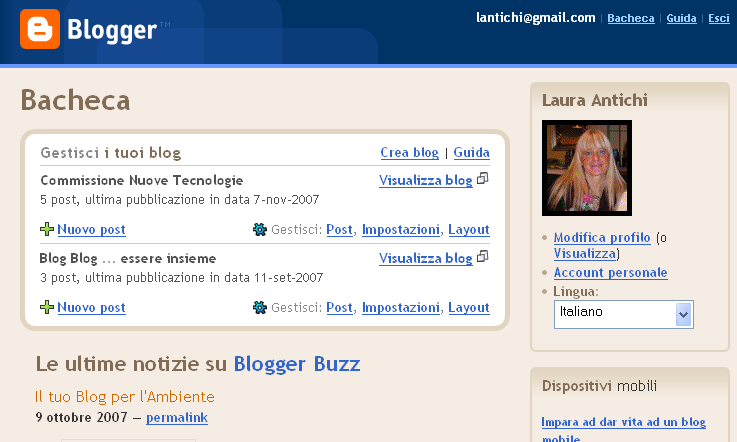 Blogger