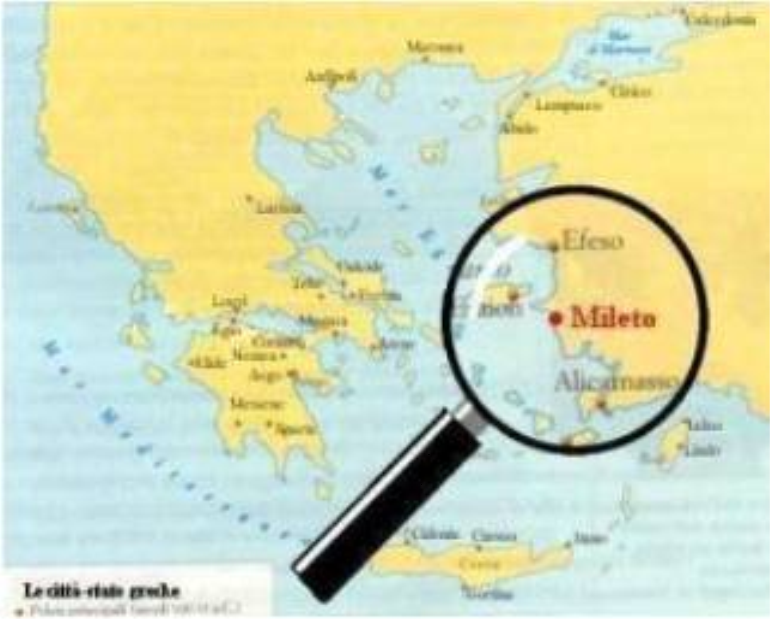 I persiani impongono dei tributi alle città greche e pretendono che ese si dichiriano suddite dell'impero. Mileto, colonia ateniese, non accetta queste imposizioni e si ribella nel 499 a.c. chiedendo aiuto alla madrepatria.