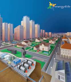 Rete di Impresa Energy4Life Descrizione Obiettivi Promuovere l uso di fonti di energia rinnovabile e del risparmio energetico negli edifici industriali, commerciali e residenziali, per