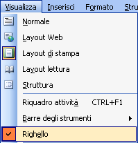 Applica un determinato colore al testo selezionato e/o a quello digitato. Aumenta il valore della dimensione del carattere del testo selezionato.