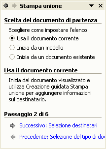 3.5.1.5 Creare elenchi. È possibile unire dei dati in un unico documento, quale un elenco di soci, un catalogo o una lista d elementi.