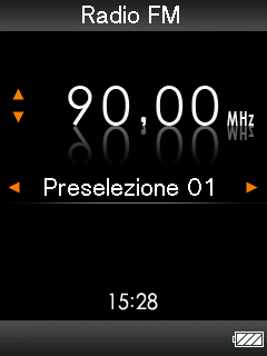 16 Foto Stato di riproduzione Se la direzione di visualizzazione viene modificata in senso orizzontale, vengono modificate inoltre le funzioni del tasto / / /.