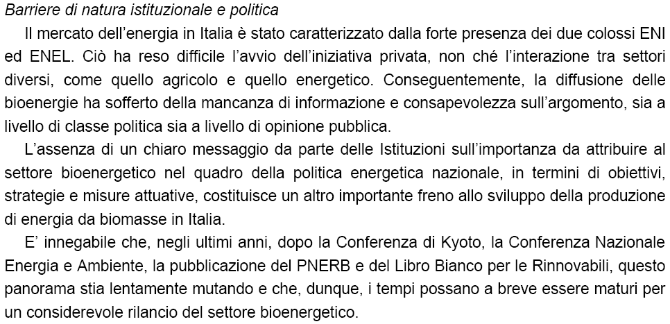 Barriere politiche alla