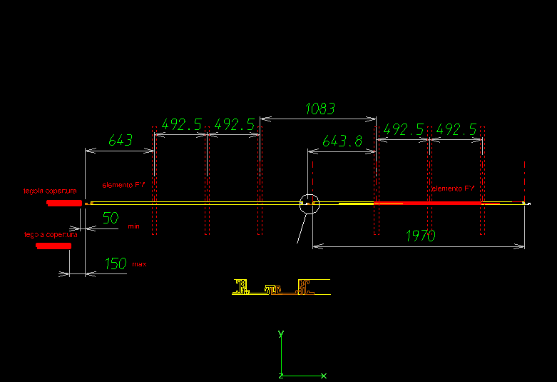 20 FIGURA 10 LAYOUT INTERASSI PER POSA LISTELLI ORDITURA