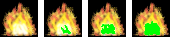 Capitolo 4 Lavorare con il colore 4.1 La casella dei colori La casella dei colori ha 3 sezioni principali: il pannello dei colori, la tavolozza dei colori ed il selettore di somiglianza del colore.