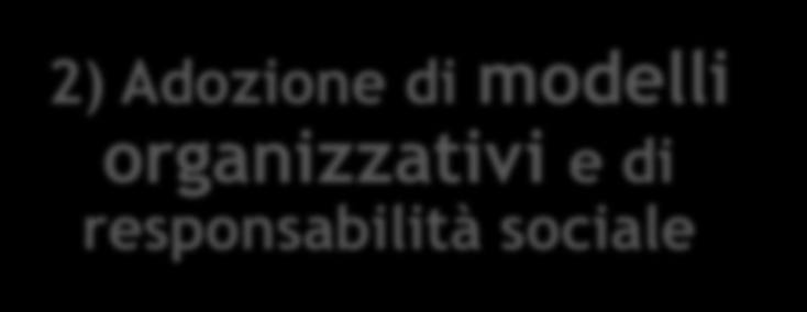 I progetti ammissibili 4 1) Progetti di investimento 2)