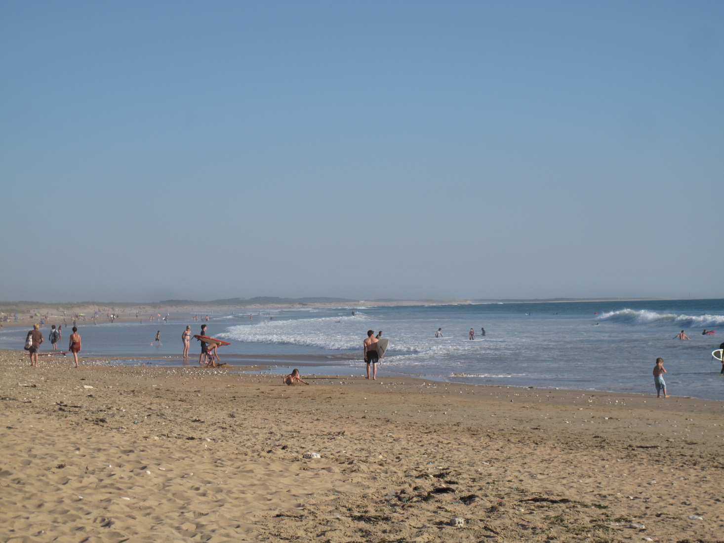 Le popolate spiagge della