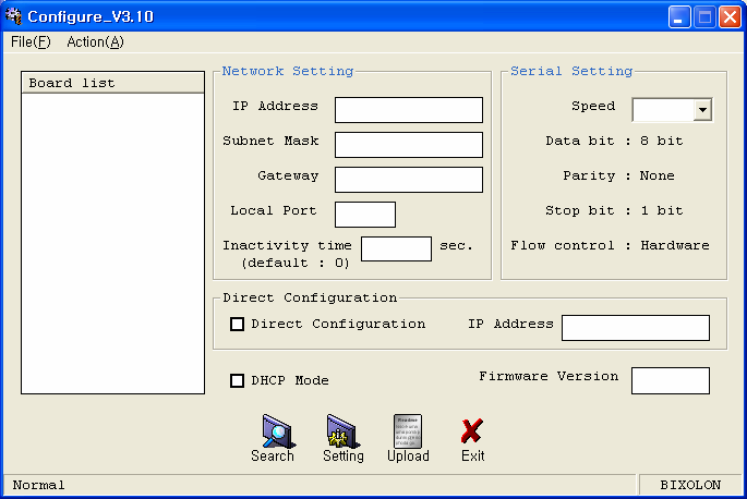 4. Configurazione della scheda dell interfaccia per IP