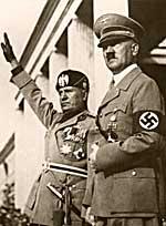 La Seconda guerra mondiale La Germania e l Italia si alleano nel Patto di acciaio. Benito Mussolini si allea con Adolf Hitler Quando la Germania invade la Polonia scoppia la Seconda Guerra mondiale.