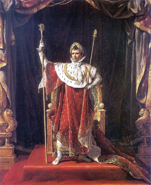 Napoleone imperatore Napoleone conquista molti Paesi dell Europa, ma alla fine è sconfitto a Lipsia. Viene mandato in esilio all isola d Elba.