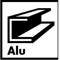 ALUline TOP Applicazioni Alluminio, leghe di alluminio, altri metalli non ferrosi. Art. Descrizione Ø x s x Ø foro mm Esecuzione Giri max.