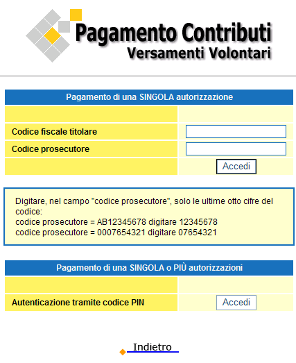 La telematizzazione dei