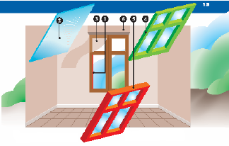 GLI INTERVENTI AGEVOLATI miglioramento delle caratteristiche termiche dei componenti vetrati posa in