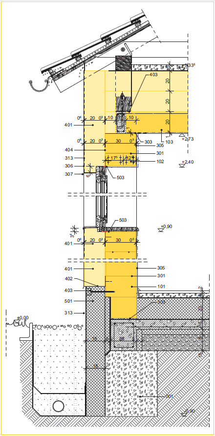 CASE PASSIVE: Prime Referenze Xella in Europa AUSTRIA 2007 U=0,11