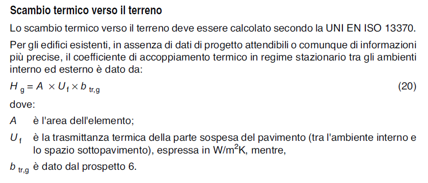 Calcolo della trasmittanza termica degli