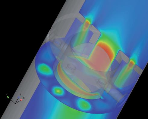 FEM CALCOLI CFD ELEVATI TEMPI DI