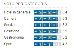 Le recensioni restano spesso una massa indistinta e non scendono nel dettaglio Dati rilevati su una