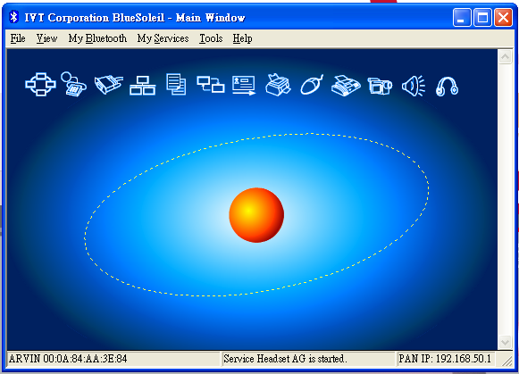 Fare clic su IVT Software ; Windows installerà automaticamente il software IVT. (La versione del software IVT fornito a corredo è Ver2.1.2.0.