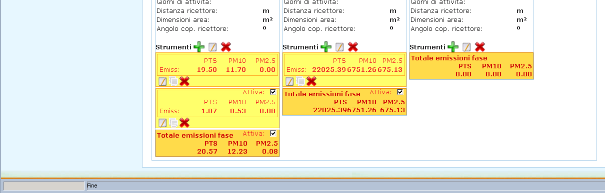 COSA PERMETTE DI FARE Effettuare una stima, sia parziale (per ogni