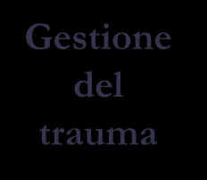 La prima fase del sequestro Immissione in possesso Ha una durata di qualche giorno ed occorre effettuare alcuni passaggi formali Gestione del trauma Ha la durata di qualche settimana ed occorre