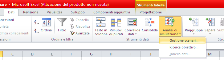 non è stata trovata.). Come possiamo vedere questa famiglia ha un totale spese annuo pari a 21.002,00 e un totale entrate annuo pari a 22.440,00.