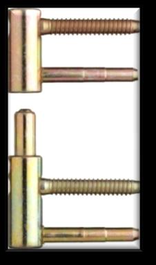 ART. 488 CERNIERA REGOLABILE AUTOCHIUDENTE (MASCHIO + FEMMINA 2 GAMBI) CERNIERA AUTOCHIUDENTE, GRAZIE AD UN RIVOLUZIONARIO PERNO CHE RENDE POSSIBILE L AUTOMAZIONE DELLA CHIUSURA, SUPPORTA LA