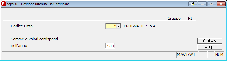 CERTIFICAZIONE UNICA 2015 UTENTI EDF Note operative dopo aver installato laggiornamento EDF 2015.1 26 febbraio 2015: aggiornamento per creazione file telematico definitivo: vedi punto 6.