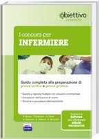 Principali concorsi in area socio-sanitaria Azienda ULSS 21 Legnago (VR) 3 posti di collaboratore professionale sanitario - infermiere, cat.