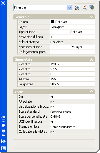 Inserimento di un cartiglio in un layout 1 Verificare che sia visualizzata la scheda di layout Elevazione e pianta del piano. 2 Fare clic sul menu Inserisci Blocco.