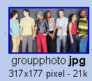 Photographic Experts Group I file di immagine che usano queste codifiche riportano rispettivamente le estensioni.gif e.
