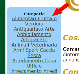 Visualizzare gli annunci Cerca compra vendi è una bacheca virtuale di annunci riguardanti Lucca e dintorni!
