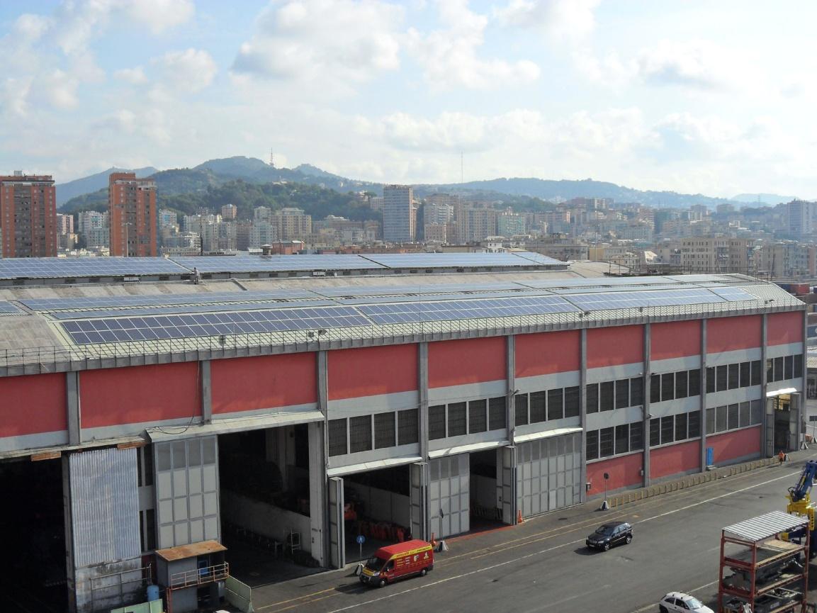 Esempi di realizzazioni in contesti portuali (i) Terminal Ignazio Messina &Co.