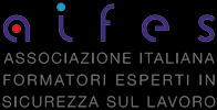 STATUTO ASSOCIAZIONE ITALIANA dei FORMATORI ED ESPERTI IN SICUREZZA SUL LAVORO A.I.F.E.S. TITOLO I DENOMINAZIONE SEDE DURATA SCOPI DELL ASSOCIAZIONE Articolo 1 -Denominazione e durata L Associazione denominata Associazione Italiana Formatori ed Esperti in Sicurezza sul Lavoro A.