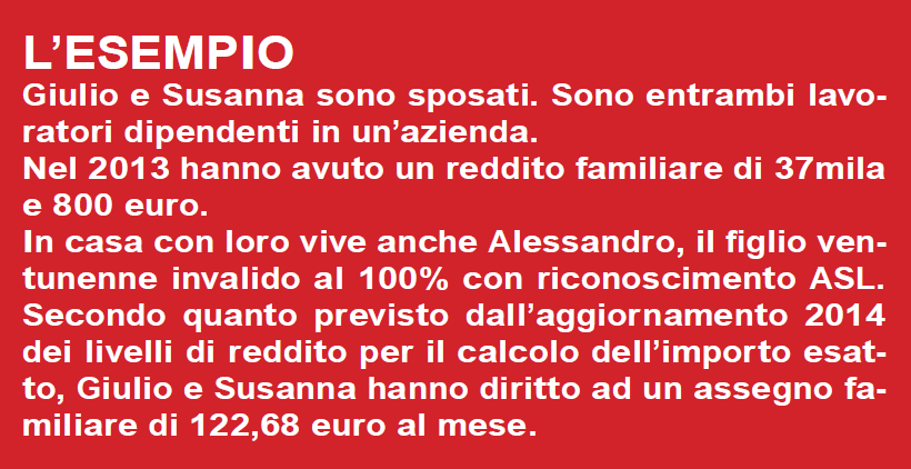 TAB. 3 (estratto) - NUCLEI FAMILIARI CON ENTRAMBI I GENITORI E ALMENO UN FIGLIO MINORE IN CUI SIA PRESENTE ALMENO UN COMPONENTE INABILE E NUCLEI FAMILIARI CON ENTRAMBI I GENITORI, SENZA FIGLI MINORI