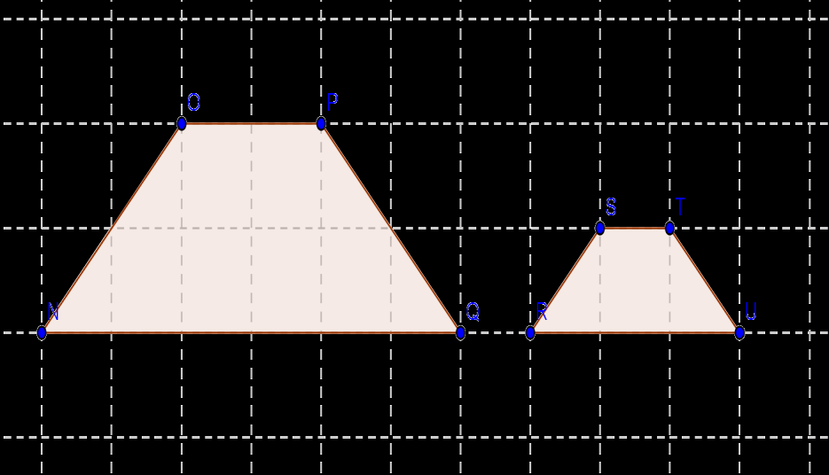 Definizione Due poligoni aventi angoli corrispondenti congruenti e lati in proporzione si dicono simili.