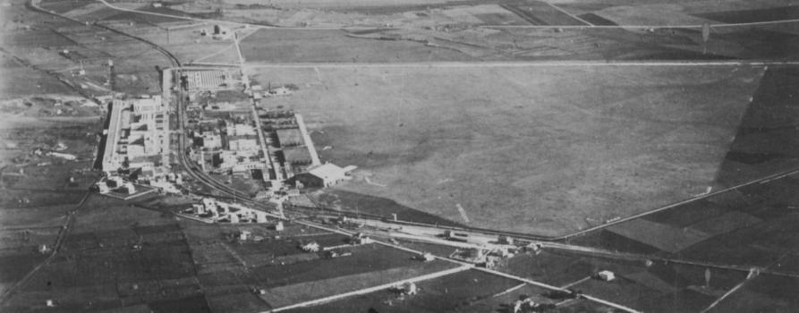 La Storia dell Aeroporto Nel 1916 nasce il Campo di Aviazione di
