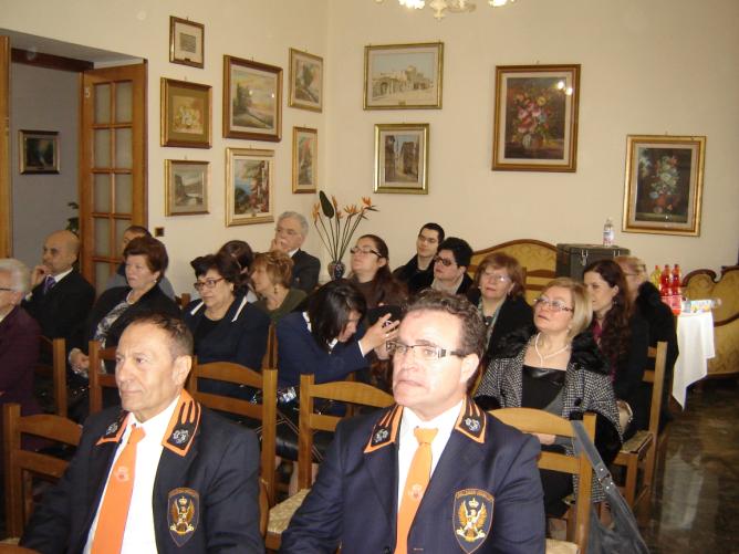 I Cavalieri di Sicilia 50/2012 2 sottotenente Atanasio, celebrata in Palazzolo Acreide), celebrando a Palermo un solo Consiglio Regionale (15 gennaio 2010).