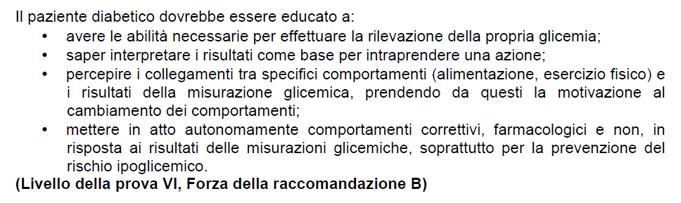 Interpretare i risultati Take home messages