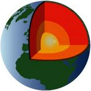 La struttura della Terra Il calore geotermico si genera per decadimento di sostanze radioattive e si propaga verso la superficie terrestre.