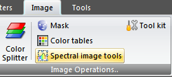 La selezione del profilo colore da usare.. Quando si definisce una separazione colori, si assegna ovviamente anche il dispositivo di stampa da usare, e l insieme dei coloranti in produzione.